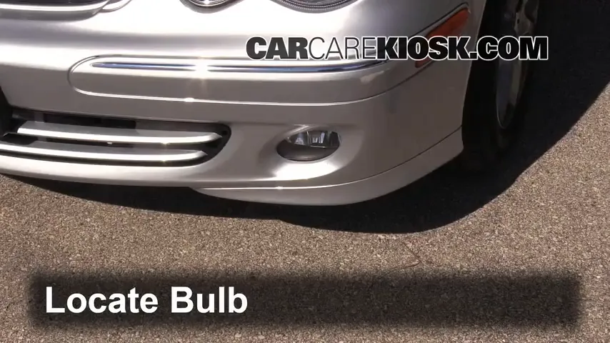 2007 Mercedes-Benz C280 4Matic 3.0L V6 Éclairage Feu antibrouillard (remplacer l'ampoule)